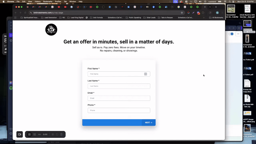 The Exact Ads + Tech I'm Using For Real Estate Investor Clients
