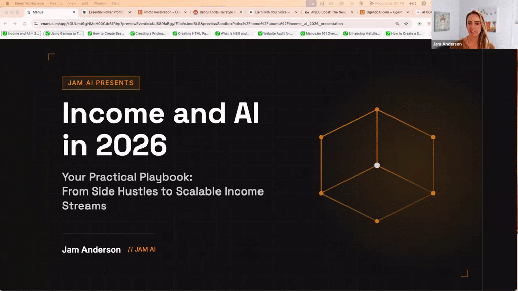 Income & AI from Club Jam