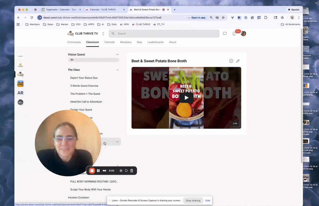 Solstice + Vision Quest · CLUB THRIVE