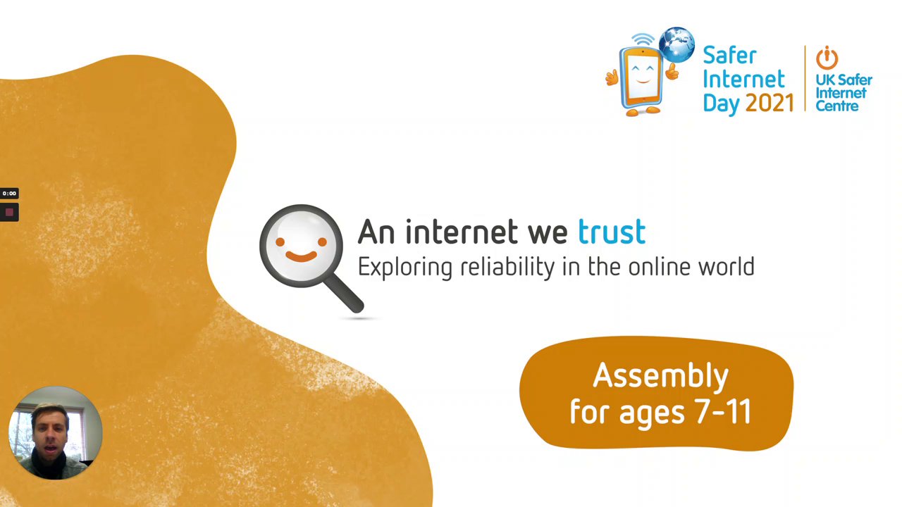 Preview of Assembly - Safer Internet Day - KS2 - PowerPoint
