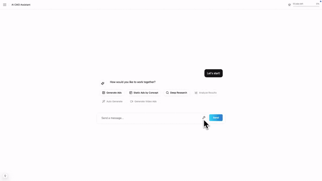 🚨NEW AI Video Generation Feature [FREE 10 AGENT JOBS] 🚨