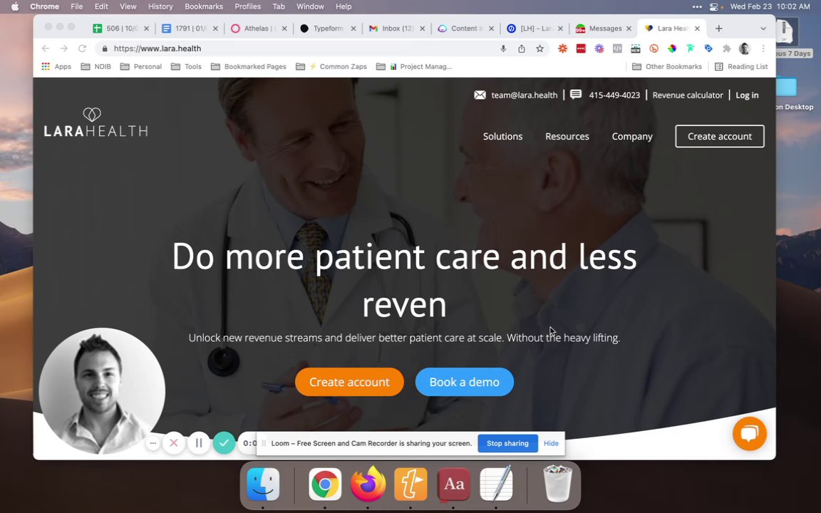 Preview of Lara Health: All-in-one remote patient monitoring and telehealth solution - 23 February 2022