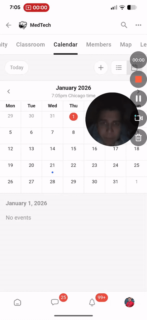 Boom 💥 First medTech Community Event