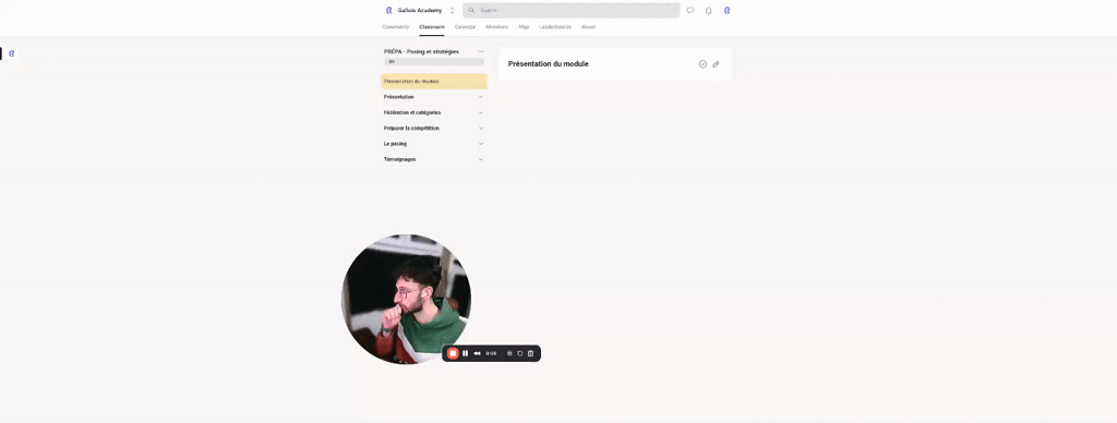 NOUVEAU MODULE : Prépa et stratégie de compétition
