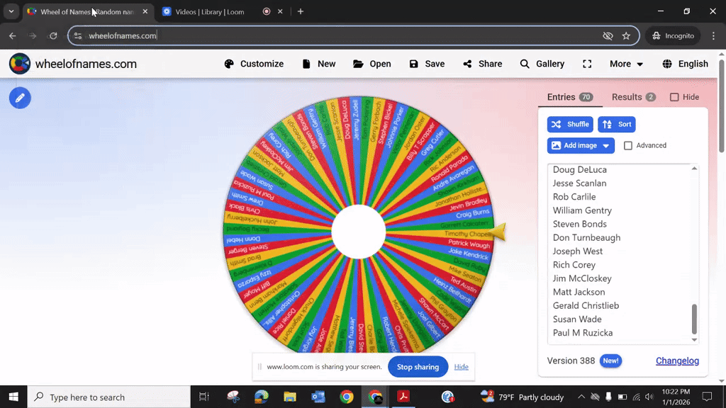 🎄🎉 Christmas / New Year Giveaway Winners 🎉🎄