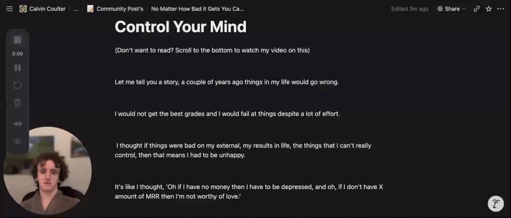 Stay Mentally Sane Through Hard Times
