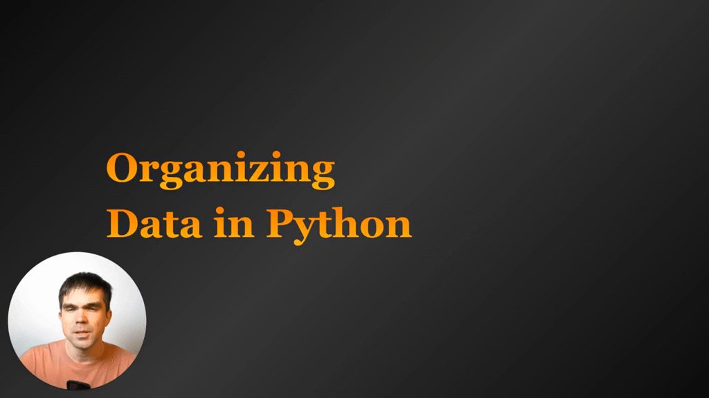 3. Organizing Data - Blender Python for Artists · CG Python Academy (Free)