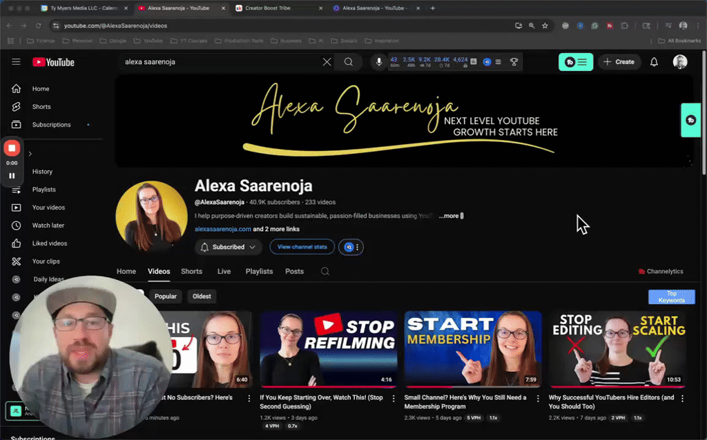 🎉 Happy 1st YouTube B-Day @Alexa!! 🚀