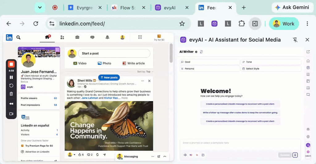 🎨 Stuck on What Image to Use For Your evyAI Posts? Try This Hack! 🚀