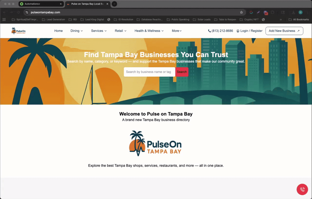 Demo of Live GHL Chat Widget Voice Bot