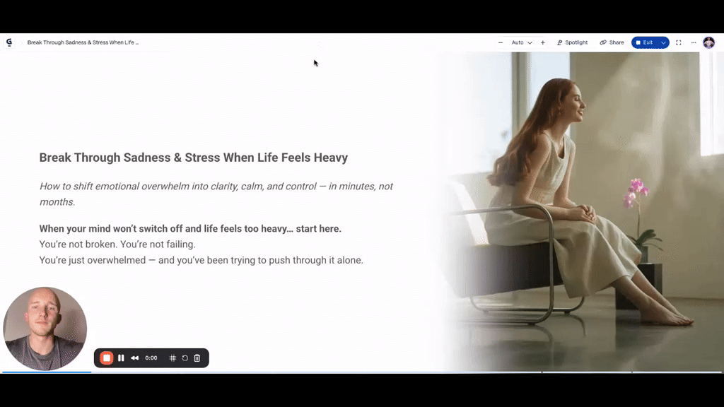 Stress isn’t a flaw. Sadness isn’t a weakness. Both are signals.