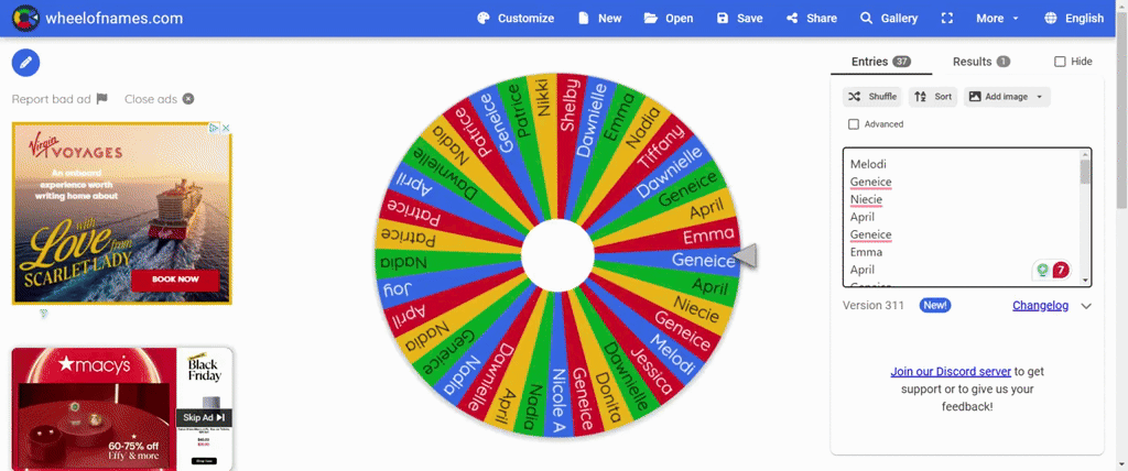 🎉🎉Winners Announcement for Tulum Trip