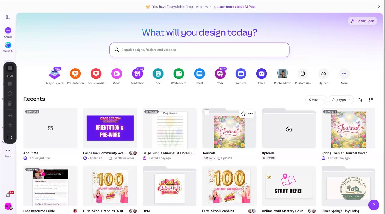 Get Canva AI 2.0!  TOO LATE!  1 MILLION USERS GRABBED IT! 