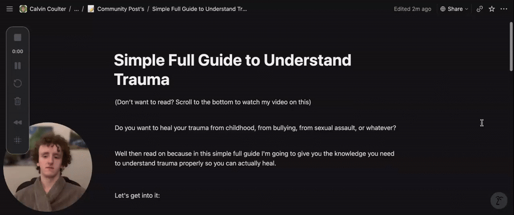 Simple Full Guide to Understand Trauma