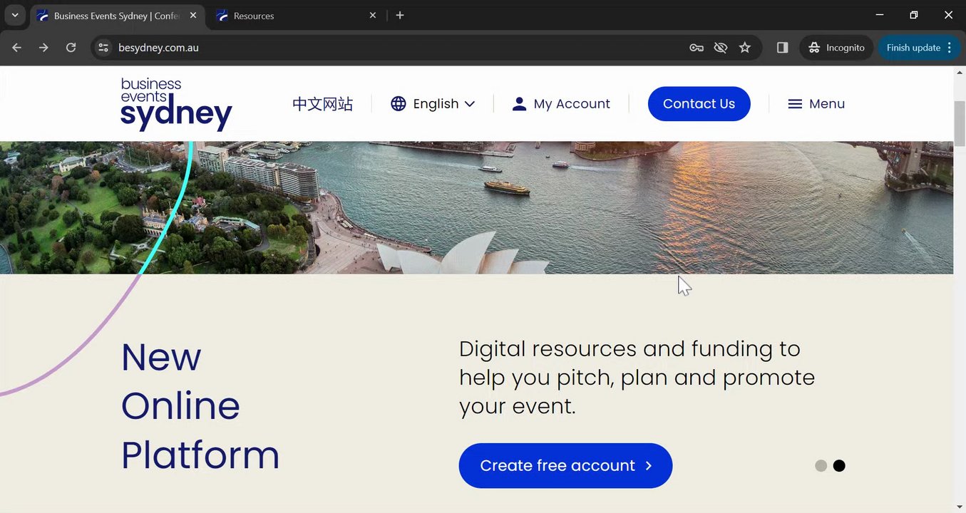 Preview of BESydney Digital Resource Platform Tutorial