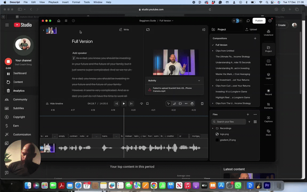 Youtube Shorts Hack