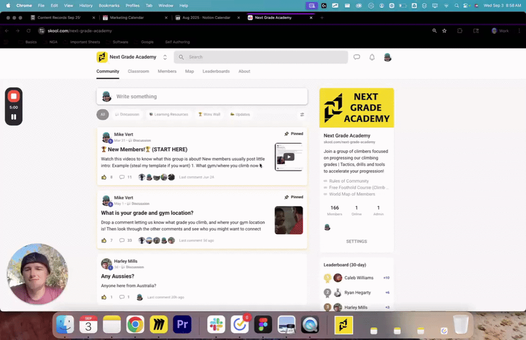 Quick Video Update on Next Grade Academy!