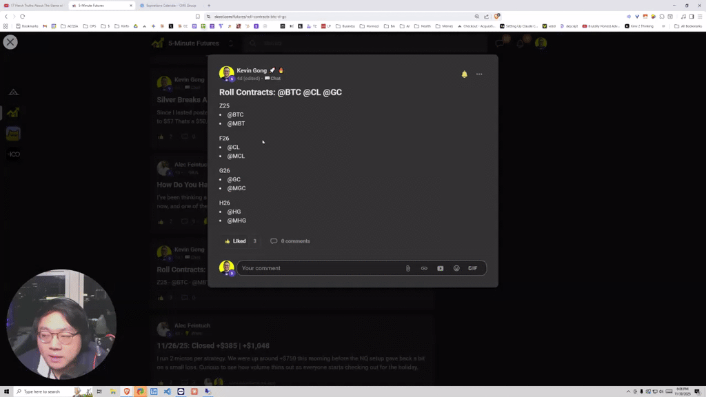Futures Contract Expiration FULL GUIDE