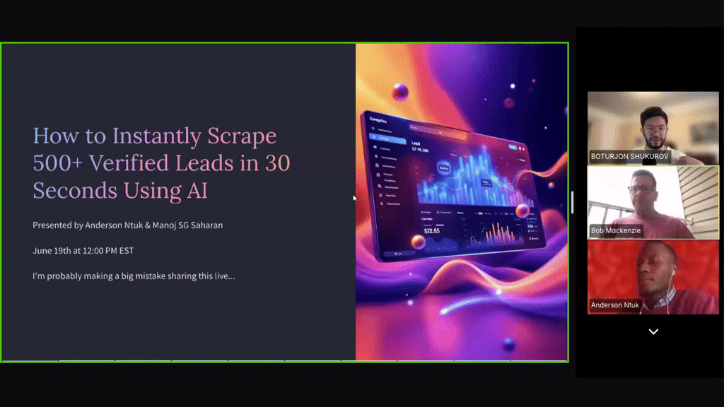 🎯 Lead Scraper Webinar - FULL RECORDING + RESOURCES LIVE