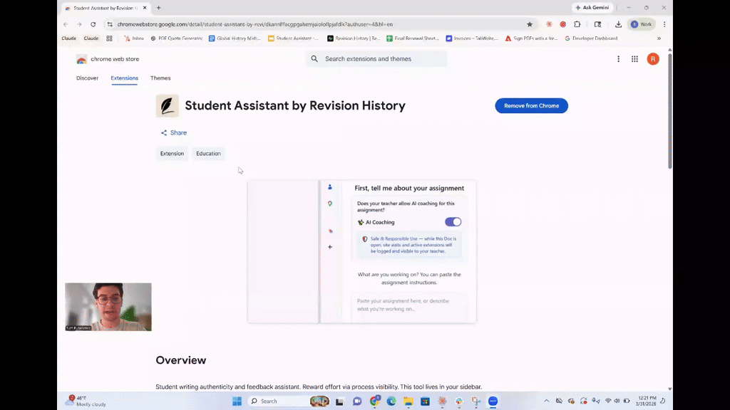 Byline demo preview