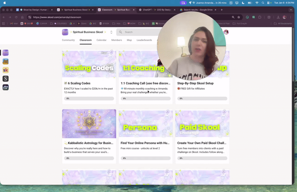 🎁 NEW COURSE ADDED: Kabbalistic Astrology Classroom