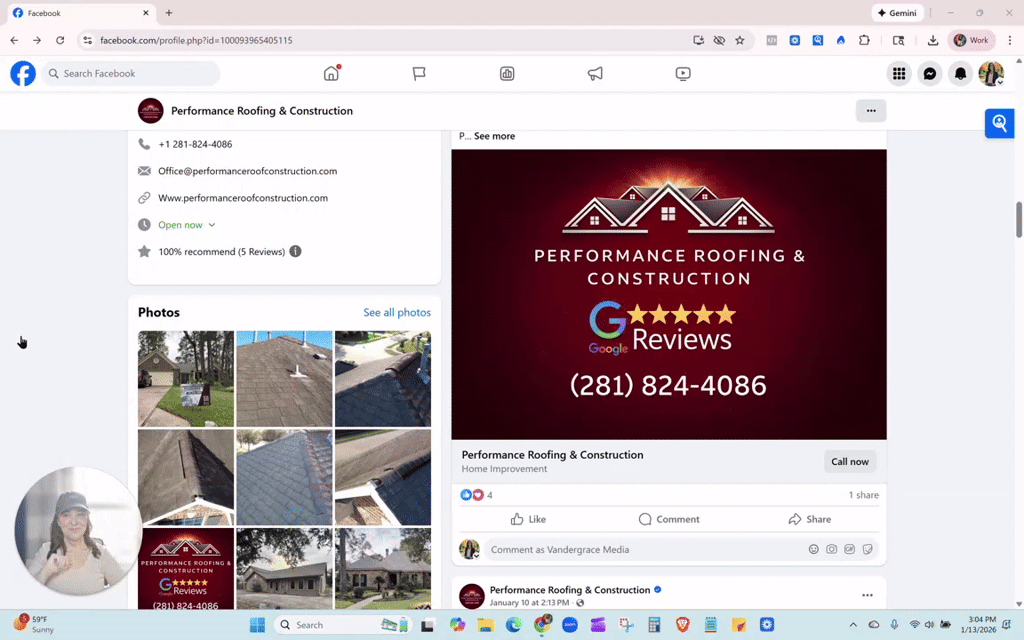 LOOM ROAST 33 seconds!