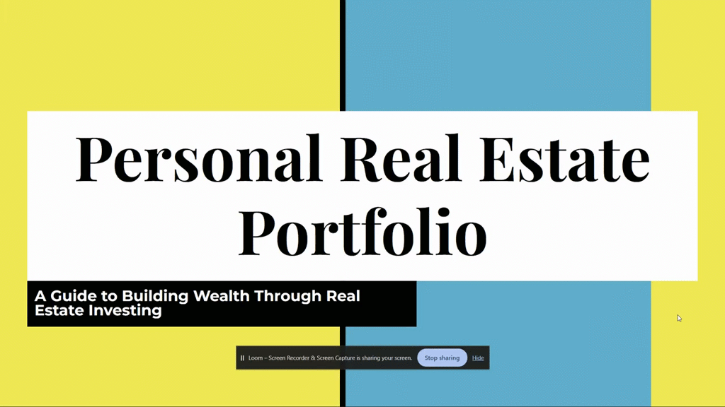 Real Estate Portfolio Building Strategies 🏡