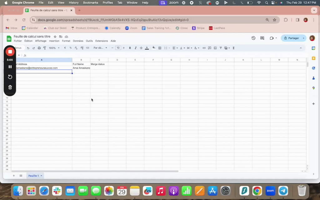 Outil Email 1:1: Yet Another Mail Merge