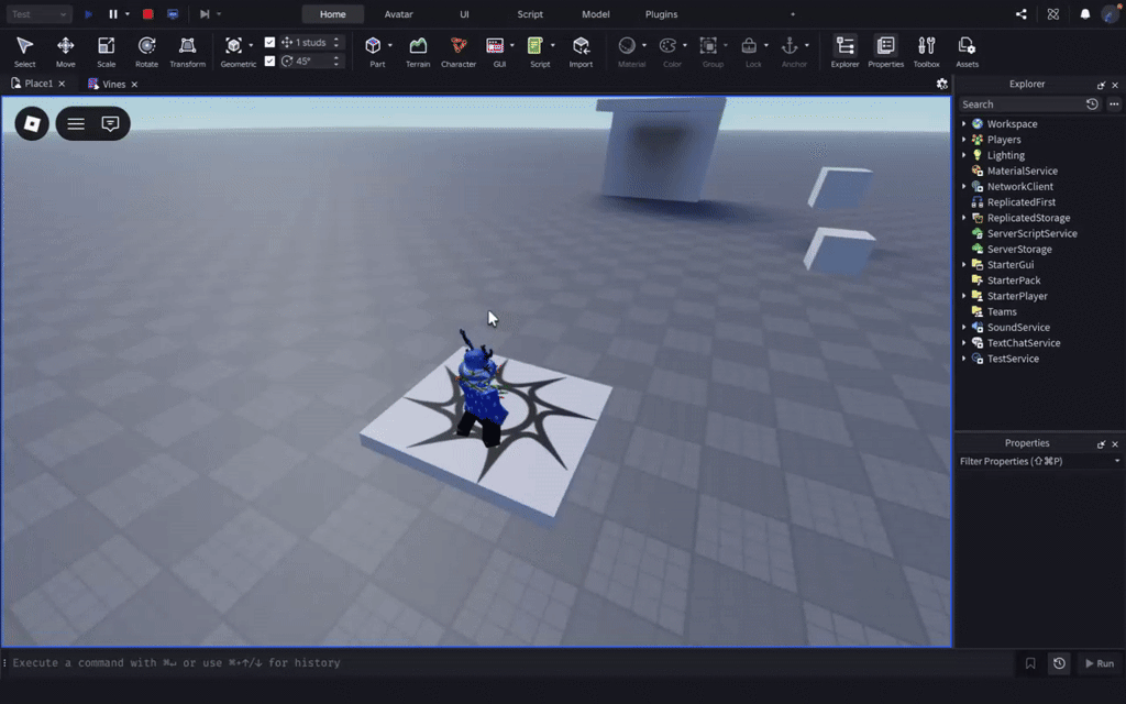Vine Spread System preview