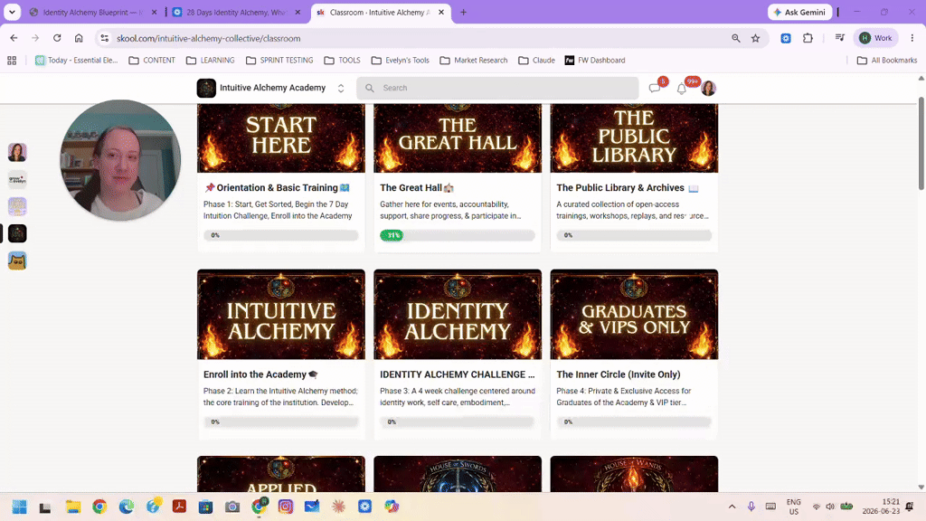 ✨Identity Alchemy Challenge Reviews🔥(& What Helped Me Most)