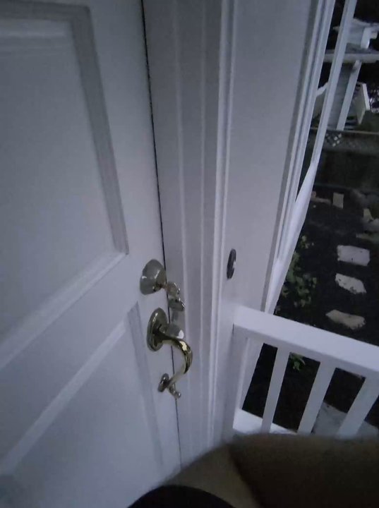 Lock-up & departure (silent demo) — POV training clip