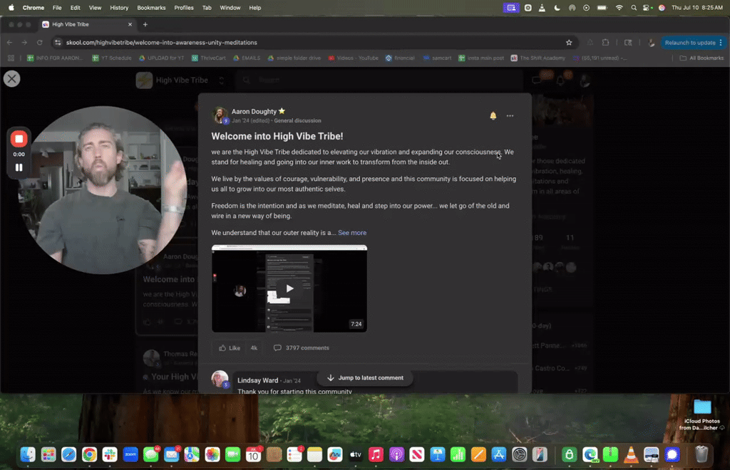 Welcome into High Vibe Tribe! 