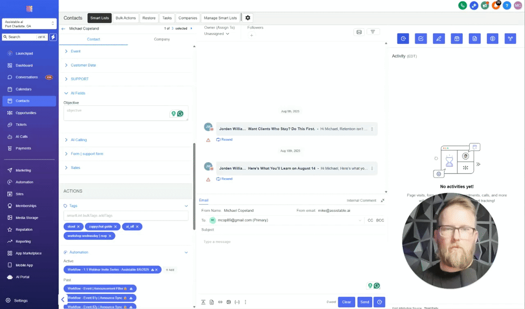 Database Reactivation Demo