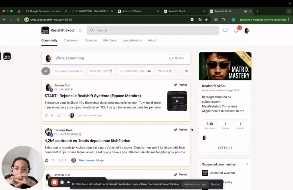 Système 8 - Spiritualité (Nouvelle Vidéo)