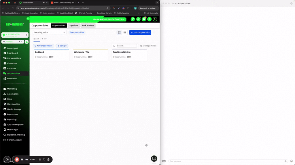 REI Qualification Bot With Logic