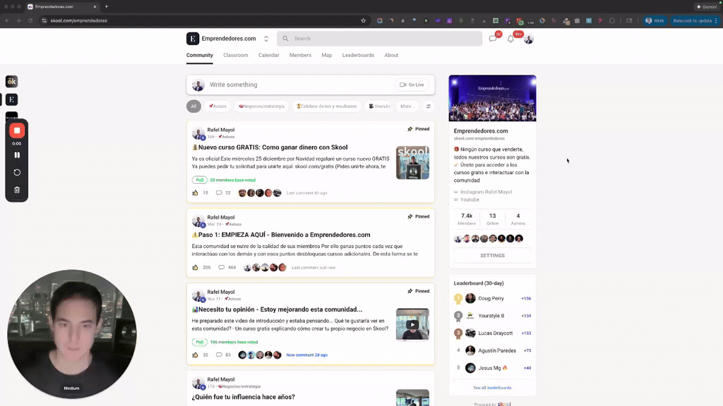 🎥Video: Porque abro otra comunidad