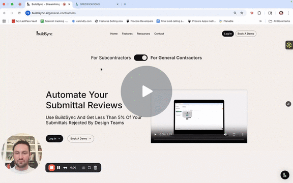 BuildSync Demo in under 2 minutes 🚀