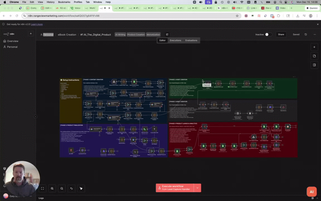 A Full Digital Product workflow - 
