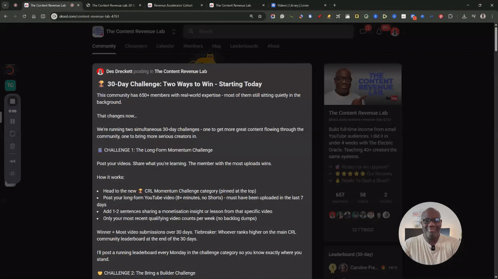 🏆 We just launched a 30-day community challenge - and the prize is worth $997