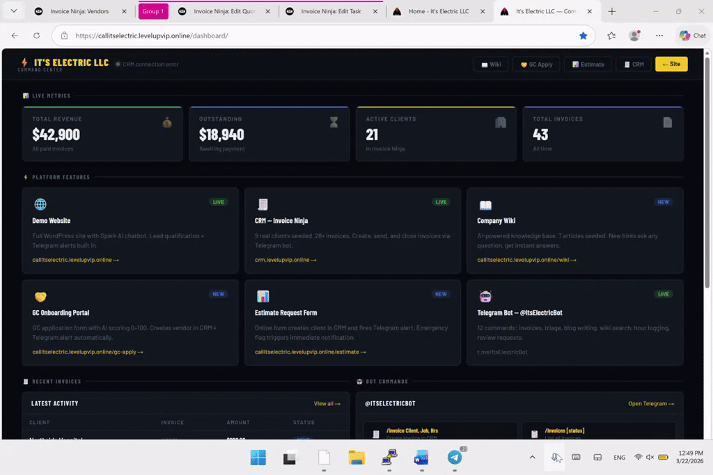 Operations Manual / Wiki