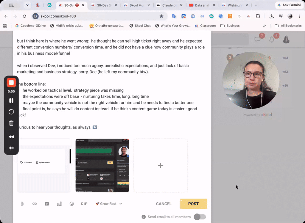 How to fail miserably and close your community. Anti-case study. 