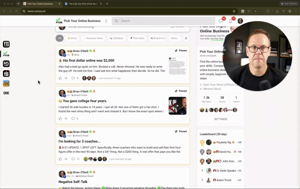Steal my call-out post (comment POST and it's yours)