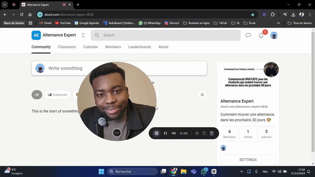 🎉 Bienvenue ! (Commence ici) + Prochaines étapes