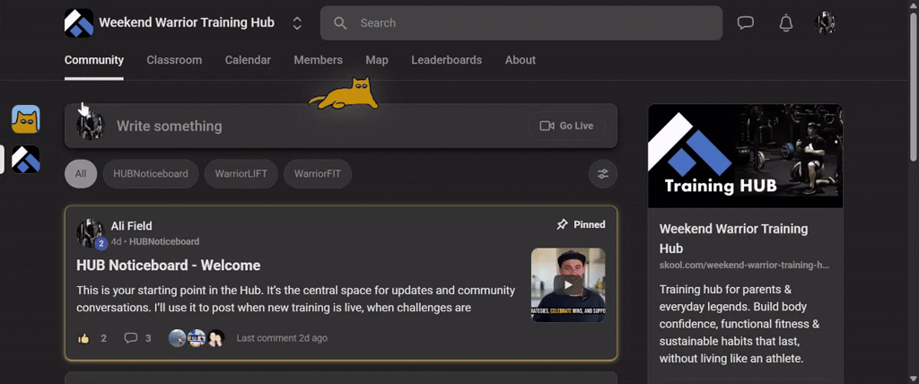 WarriorFIT - OCTOBER