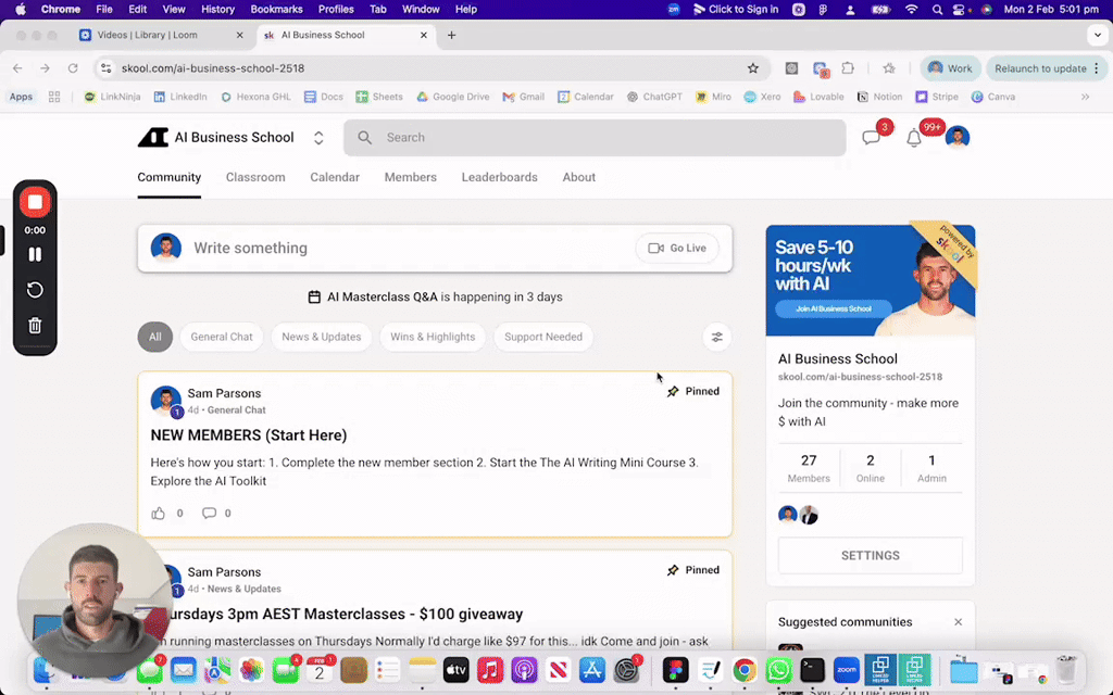 NEW MEMBERS (Start Here)