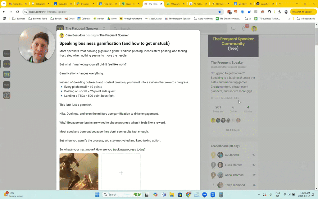 Speaking Business Gamification (and how to get unstuck)