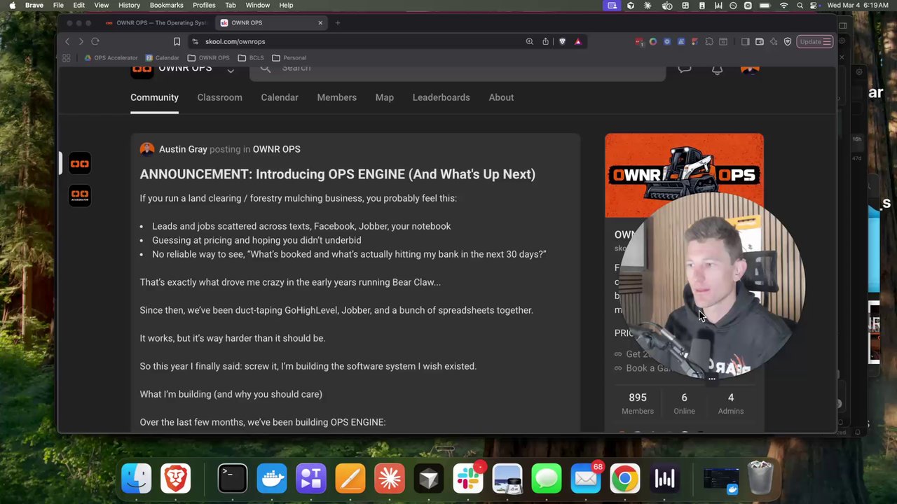 ANNOUNCEMENT: Introducing OPS ENGINE (And What's Up Next)