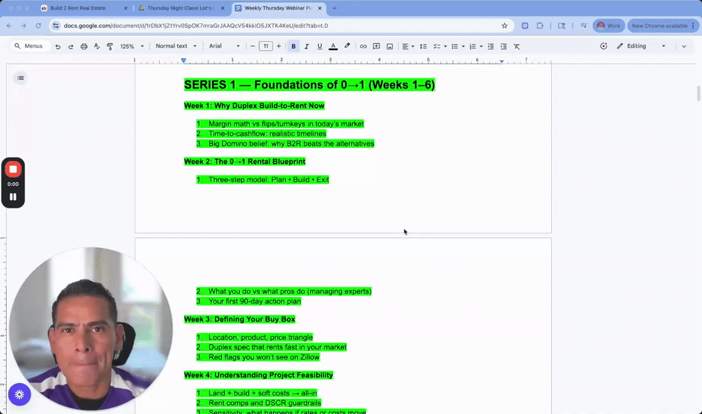 More Courses Dropped!