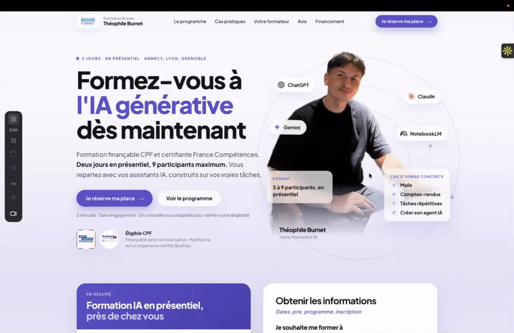 +500 membres. Maintenant, on passe à l’étape suivante : builder.