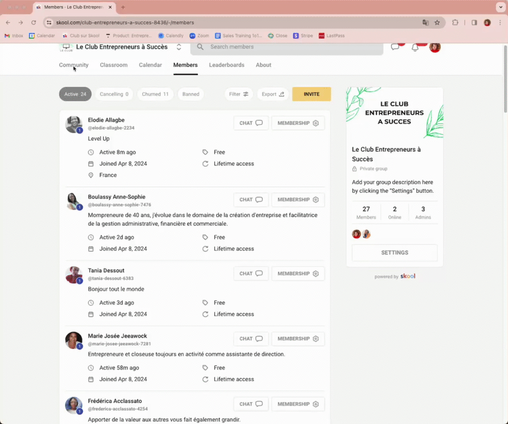 Bienvenue sur Skool: Petite Visite Guidée de la Plateforme